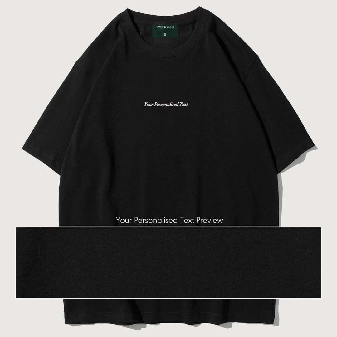 Mr & Mrs Custom Name Tee