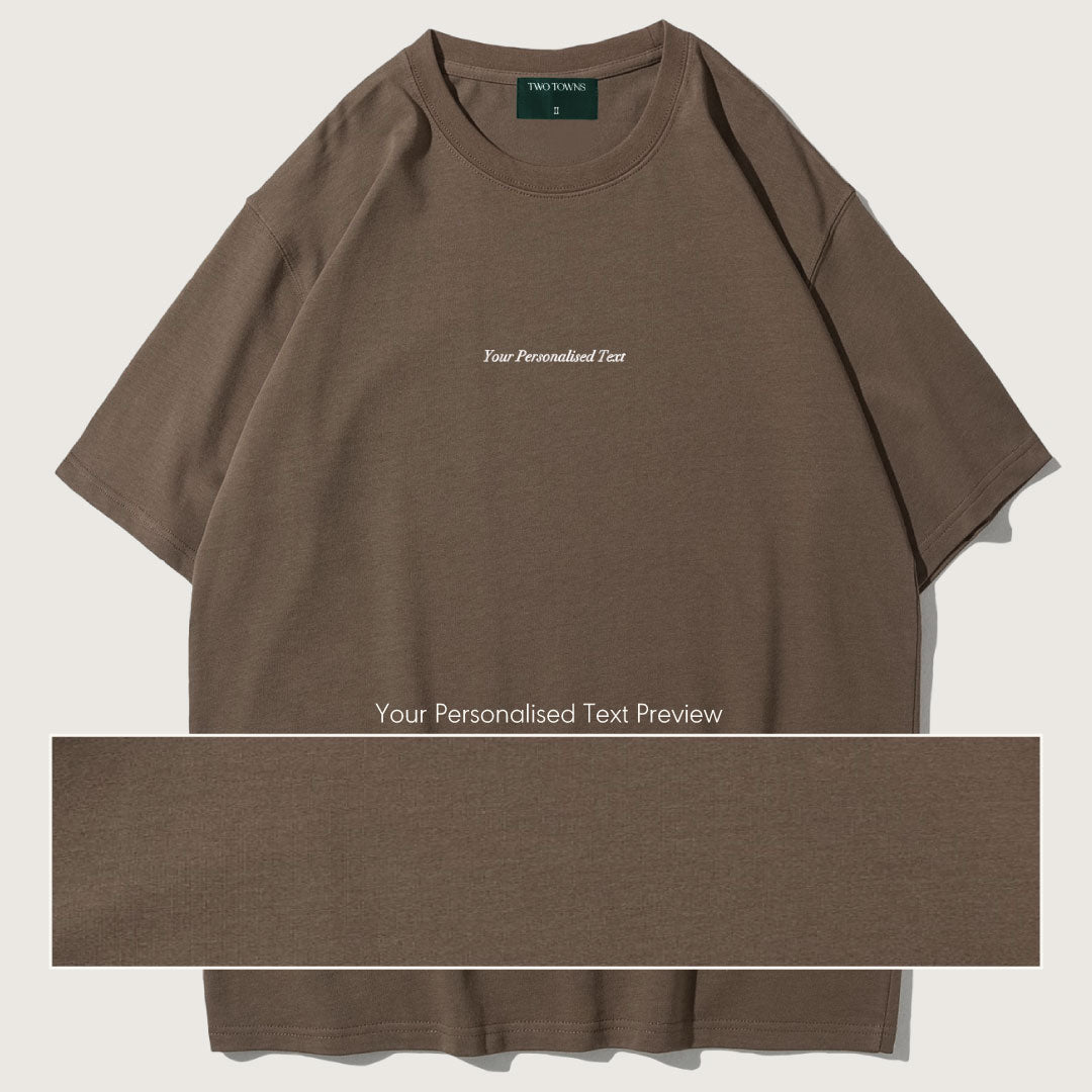 Mr & Mrs Custom Name Tee