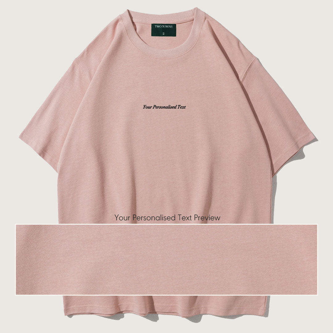 Mr & Mrs Custom Name Tee