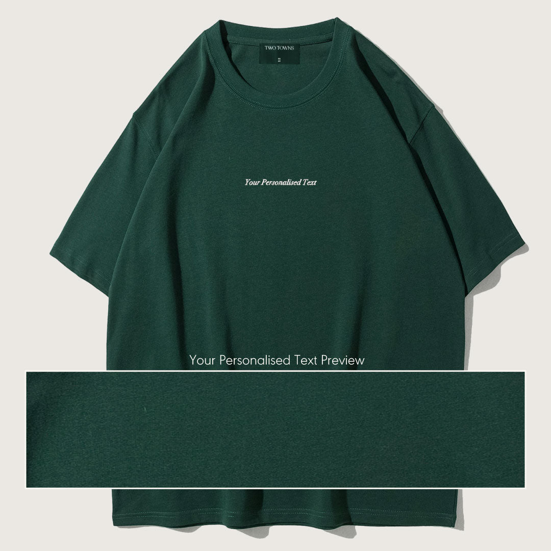 Mr & Mrs Custom Name Tee