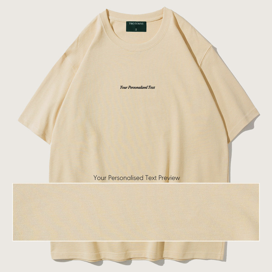 Mr & Mrs Custom Name Tee